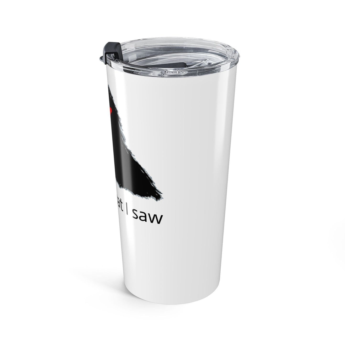 Suck It Hot or Cold Drink tumbler