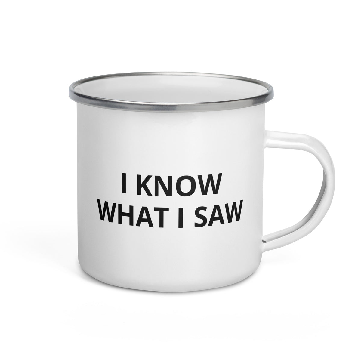 Suck It Enamel Mug