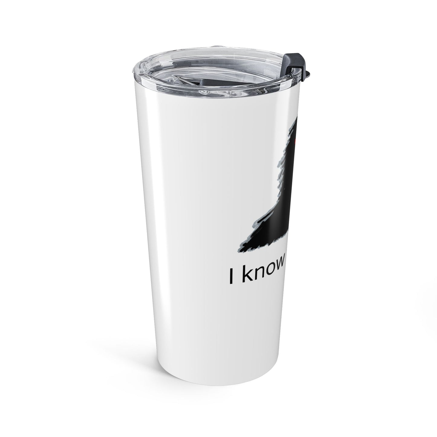 Suck It Hot or Cold Drink tumbler