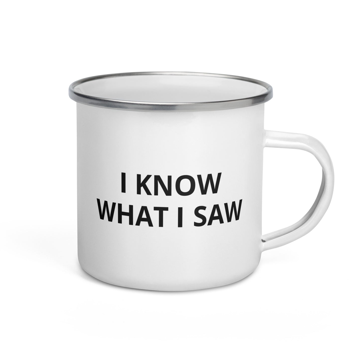 Suck It Enamel  Mug